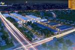 Dự án phố chợ Thắng Lợi Riverside Market do Thắng Lợi Group đầu tư với quy mô 4,6 ha gồm 200 nền nhà phố.