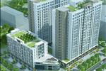 Mỗi tòa có diện tích đất xây dựng từ 2.000 m2 đến 2.900 m2, trong đó toàn bộ khu Nhà ở xã hội V-City được thiết kế theo kiểu mẫu của một khu đô thị sinh thái hài hòa với thiên nhiên, diện tích không gian xanh lớn. 