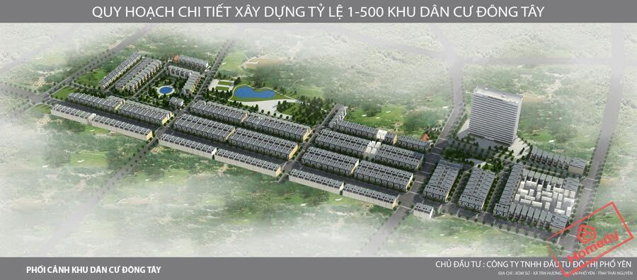 khu dan cu dong tay pho yen