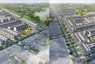 Dự án Khu đô thị Boulevard Residence Long An - ảnh giới thiệu