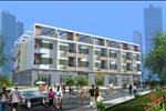 Dự án Khu đô thị mới Uni - Town có quy mô 5,45ha gồm 296 căn nhà phố thương mại và phố liên kế vườn được xây dựng 1 trệt 3 lầu. Dự án nhà phố liên kế Uni Town được thiết kế với lối kiến trúc phù hợp với cảnh quan và tổng thể chung tạo nên một phong cách sống hiện đại đẳng cấp cũng như thuận lợi trong hoạt động kinh doanh.