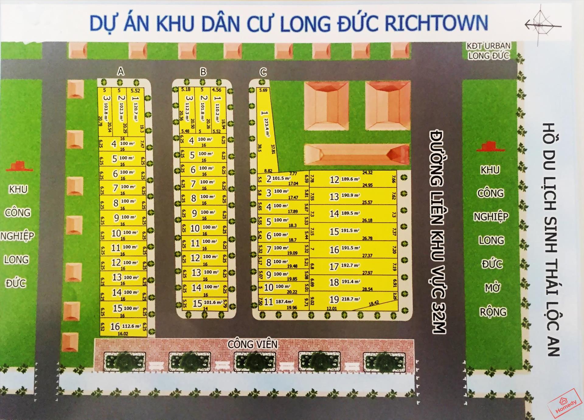 khu dan cu long duc richtown