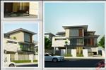 Mấu thiết kế biệt thự Ruby City