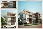 Mấu thiết kế biệt thự Ruby City