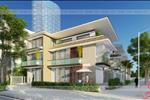 Tại shophouse, các mặt sàn tầng để trống, gợi ý phương án bố trí linh hoạt cho cả chức năng nhà ở và thương mại.
