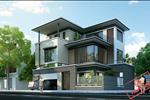 Khu biệt thự ven hồ có diện tích từ 180 m2 đến 280 m2 được quy hoạch quanh hồ điều hòa trung tâm tạo nên không gian sống lý tưởng. 