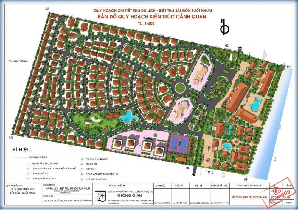 sai gon suoi nhum villas