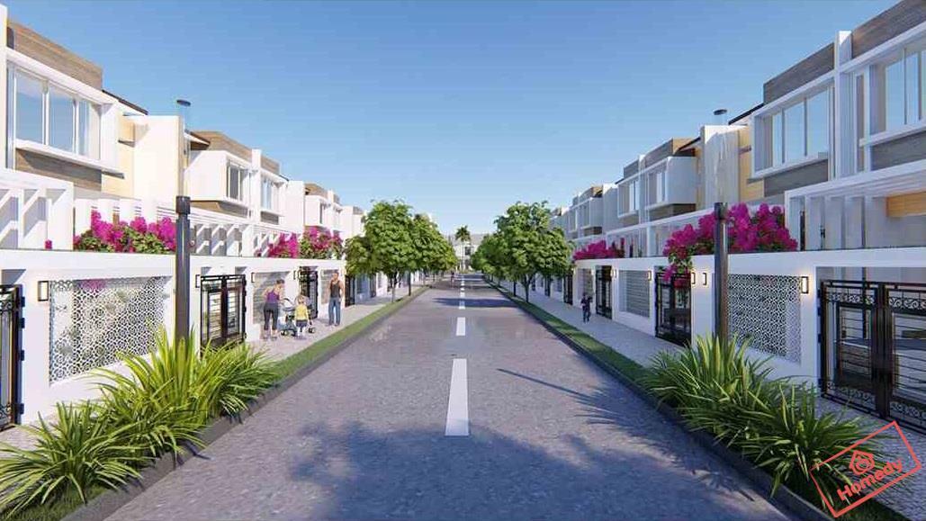 Phối cảnh dự án Long An Areca Villa