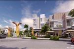 Lối kiến trúc mở tái dựng một thành phố hiện đại thu nhỏ đầy tinh tế. Các dãy nhà phố với lối thiết kế cách tân mới lạ theo kiến trúc song lâp tạo nên khối kiến trúc đồng điệu, tạo ra sự gắn bó bền vững của một cộng đồng văn minh. 