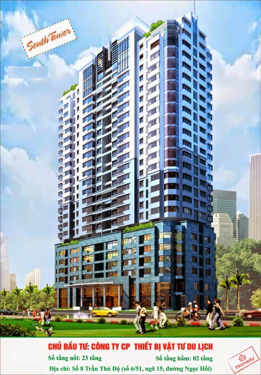 chung cu south tower 