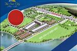 The Sun City Ba Tơ tọa lạc tại mặt tiền Đường Trịnh Quang Nghị, Quận 8, với 67 lô đất nền.