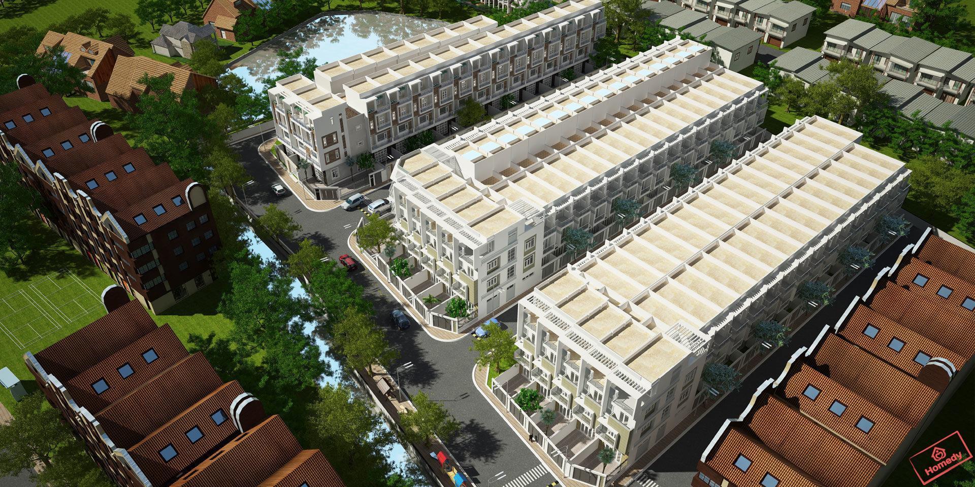 nha pho van xuan land dream home 1