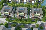 Nổi bật với màu xanh thiên nhiên, kết hợp cùng lối kiến trúc mang phong cách hiện đại từ FLC Eco Charm tạo điểm nhấn khác biệt với các khu vực xung quanh.