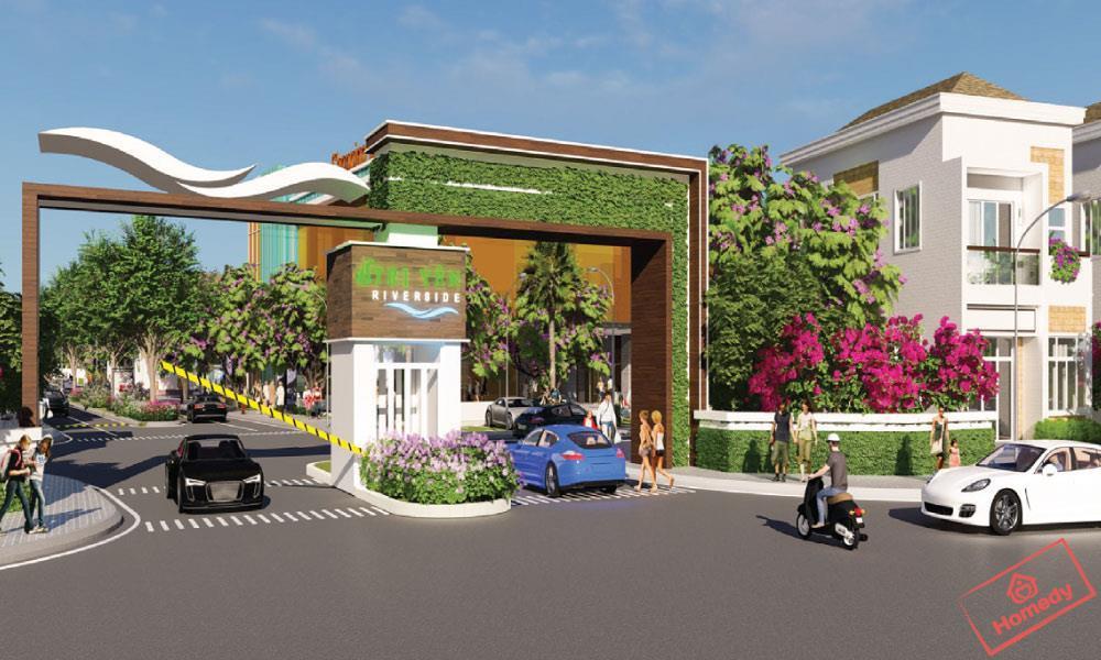 Phối cảnh dự án Khu đô thị Trị Yên Riverside