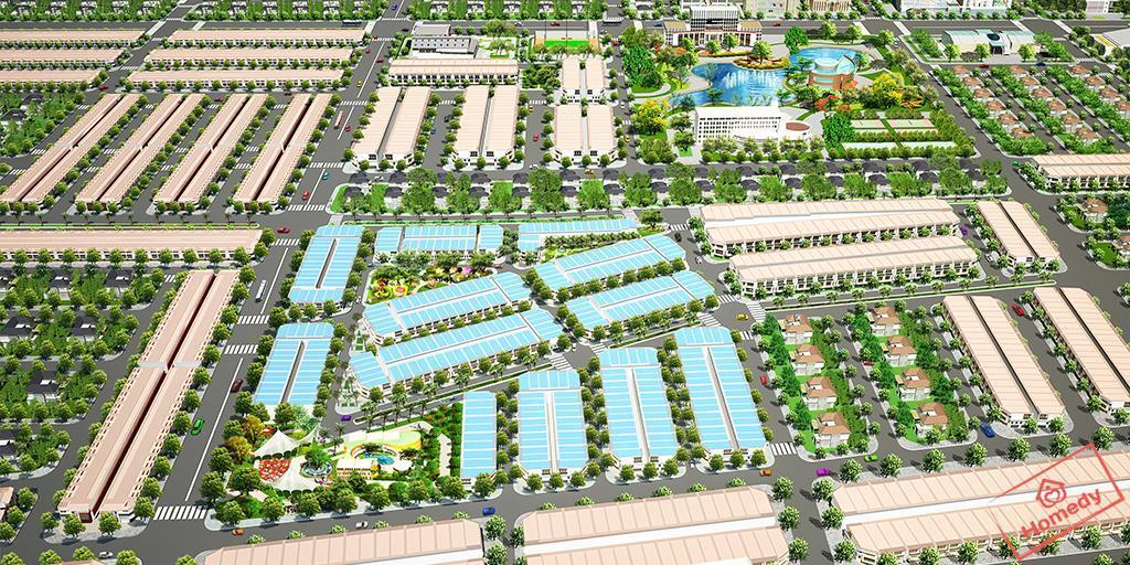 Phối cảnh dự án Eco Town Long Thành