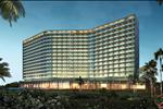 Mövenpick Hotel có 250 phòng tiêu chuẩn quốc tế, được thiết kế hướng biển và nhìn thấy biển. 