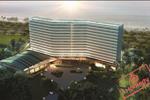 Nổi bật giữa quần thể dự án là khu khách sạn Mövenpick Hotel có kiến trúc sang trọng, hiện đại, trong đó phần khối đế của khách sạn được thiết kế với mái cong thoải theo phong cách Chămpa.