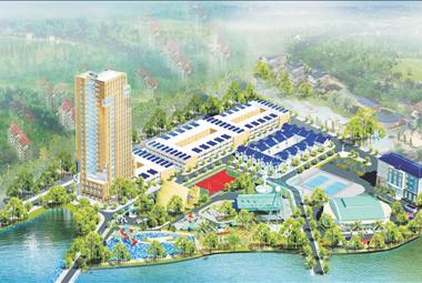 Dự án Khu dân cư Dinh Riverside Bà Rịa Vũng Tàu - ảnh giới thiệu