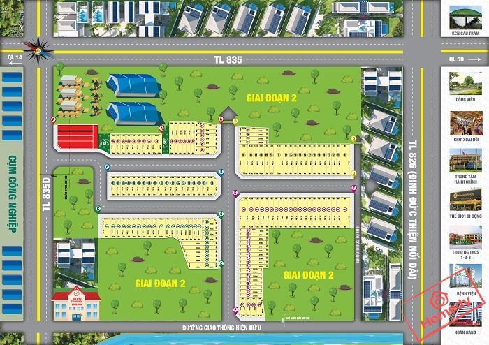long hoa garden