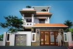 Phối cảnh mẫu biệt thự Đại Phú Gia