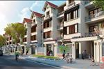 Phối cảnh nhà liền kề Belhomes Bắc Ninh.