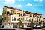 Phối cảnh nhà liền kề Belhomes Bắc Ninh.