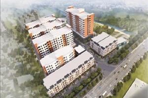 Khu nhà ở xã hội Sao Hồng