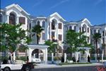 Thiết kế dự án là sự kết hợp hài hòa giữa kiến trúc hiện đại kết hợp với những chi tiết cổ điển, tạo nên khu phố thương mại hiện đại sầm uất mà vẫn giữ được nét kiến trúc truyền thống. 