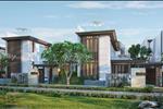 Phối cảnh khu biệt thự thuộc dự án Cam Ranh Mystery Villas.