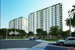 Dự án chung cư cao 16 tầng, gồm 2 block có diện tích xây dựng khoảng 2.500 m2, còn lại là khu vực trồng cây xanh, công viên, đường giao thông… 