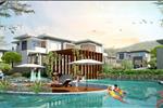 hiện đại, tận dụng tối đa tầm nhìn ra biển hay không gian toàn khu bằng những ô cửa kính rộng. Đường nét kiến trúc uyển chuyển nhẹ nhàng mà thanh thoát mang đến không gian thoáng đãng nhưng rất riêng tư cho mỗi biệt thự và vẫn có được sự ấm cúng giao lưu thú vị với cộng đồng xung quanh.