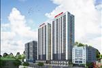 Dự án được xây dựng trên diện tích 6.915 m2, gồm 2 block chung cư cao 31 tầng với 784 căn hộ có diện tích từ 61 – 90m2. 