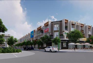 Dự án Khu phố chợ Rich Central Bà Rịa Vũng Tàu - ảnh giới thiệu