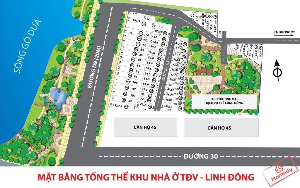 khu dan cu linh dong