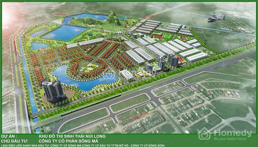khu do thi sinh thai nui long