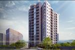 Xuất phát từ ý tưởng đột phá dựa trên kiến trúc đương đại, thiết kế chung cư Winhouse được thiết kế hiện đại với kính cường lực bao quanh tòa nhà. Kiến trúc toà nhà được xây dựng độc đáo, hệ thống cửa chịu lực chống gió bão va đập với kính cường lực chống tia cực tím và hệ thống tường 3 lớp cách âm, cách nhiệt, chống thấm. 