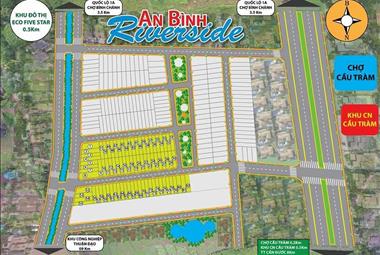 Dự án Khu dân cư An Bình Riverside Long An - ảnh giới thiệu