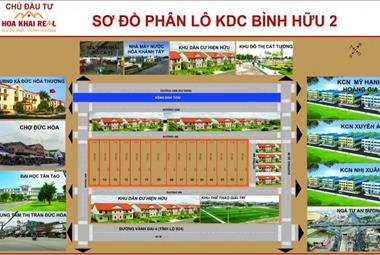 Dự án Khu dân cư Bình Hữu 2 Long An - ảnh giới thiệu