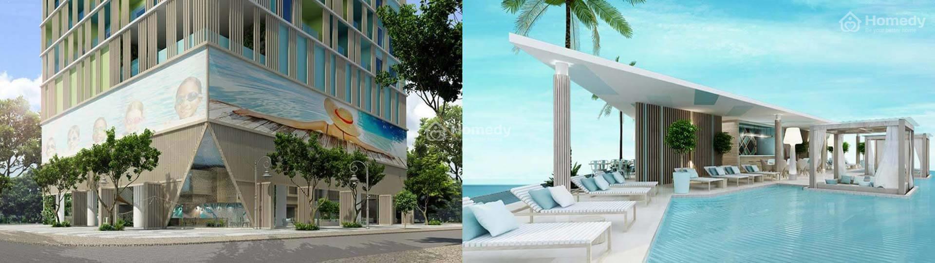 Phối cảnh căn hộ Fusion Suites Vũng Tàu 