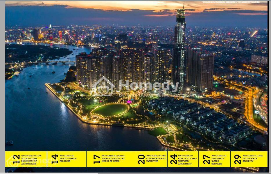 vinhome central park
