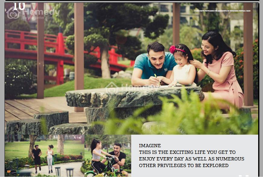 vinhome central park