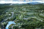 Ivory Spa & Resort được thiết kế theo phong cách hiện đại, tượng trưng cho những khoanh ruộng bậc thang vùng Tây Bắc. Dự án được ví như Singapore thu nhỏ.