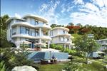 Biệt thự Ivory Spa & Resort Sở hữu thiết kế độc nhất vô nhị kết hợp giữa đường cong mềm mại và mạnh mẽ của chiếc ngà voi với hình ảnh những đám mây và những thửa ruộng bậc thang mang đậm âm hưởng vùng Tây Bắc.