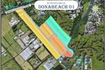 Khu dân cư Dona Beach được xây dựng trên khu đất có diện tích 2ha với 105 nền đất chất lượng với diện tích đa dạng, phù hợp với nhiều mục đích sử dụng của khách hàng.