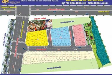Dự án Khu dân cư Ruby Riverside TP Hồ Chí Minh - ảnh giới thiệu