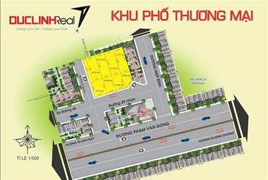 Dự án Khu phố thương mại Đức Linh Center TP Hồ Chí Minh - ảnh giới thiệu