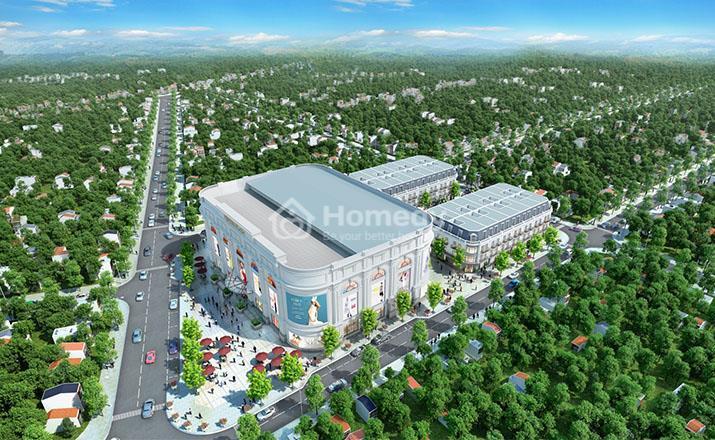 vincom shophouse tra vinh