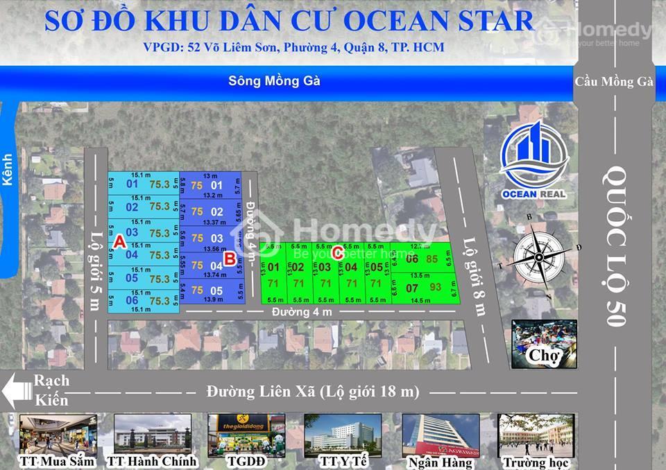 khu dan cu ocean star