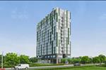 Harina View được quy hoạch với quy mô 1 tòa chung cư cao 14 tầng, trong đó có 1 tầng hầm, 2 tầng dịch vụ tiện ích và 11 tầng căn hộ. 