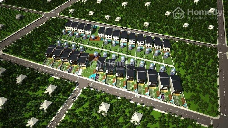 villa garden